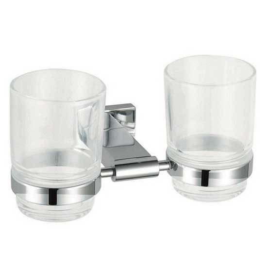 Kệ cốc đánh răng màu đen mờ EcoBath EC218-10MB - Image 4