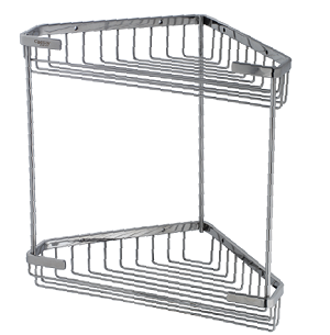 Kệ để dầu gội đầu Caesar ST849 ( 2 tầng góc)