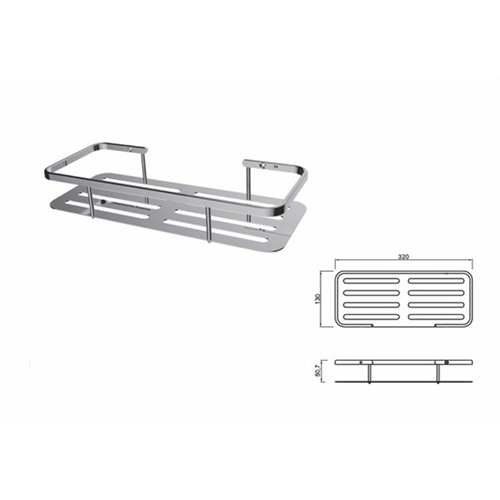 Kệ để dầu gội góc 1 tầng trái tim SafeVN - Image 4