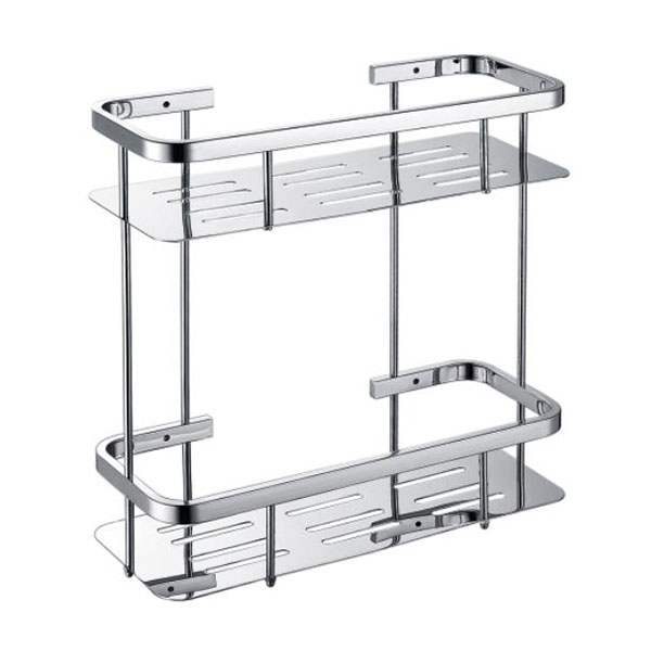 Kệ để dầu gội góc 2 tầng trái tim SafeVN - Image 4