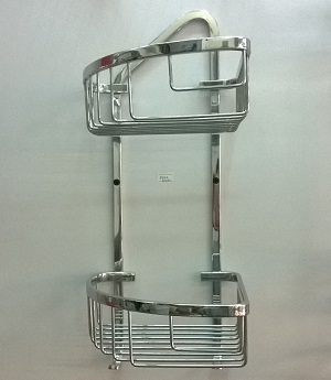 Kệ để dầu gội thẳng 1 tầng Đồng SafeVN - Image 3