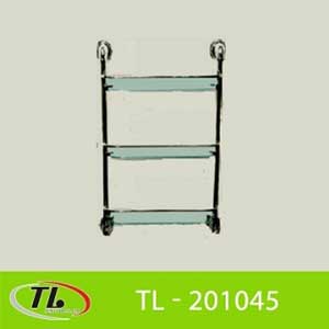 Kệ để dầu gội thẳng 1 tầng inox 2851 - Image 3