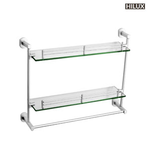 Kệ để dầu gội thẳng 1 tầng Inox 304 (Sus 304 mờ) No6 - Image 5