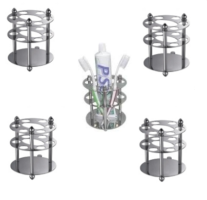 Kệ đựng bàn chải inox 304 Moonoah MN-1005