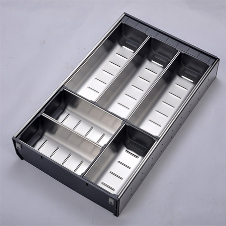 Kệ đựng chai lọ ray âm Grob GRO-350 - Image 3