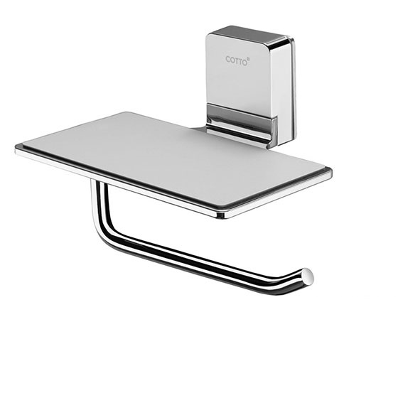 Kệ đựng giấy vệ sinh nhôm màu xám mờ JOMOO 9301707-LH-I011 - Image 5