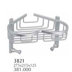 Kệ góc 1 tầng Duraqua 3821 (275 x 215 x 125 mm)