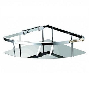 Kệ góc 1 tầng Inox 304 NTIA NT-K04 bóng (Inox 304 bóng)