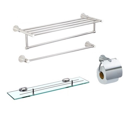 Kệ góc 1 tầng mạ vàng BAO 810V - Image 4