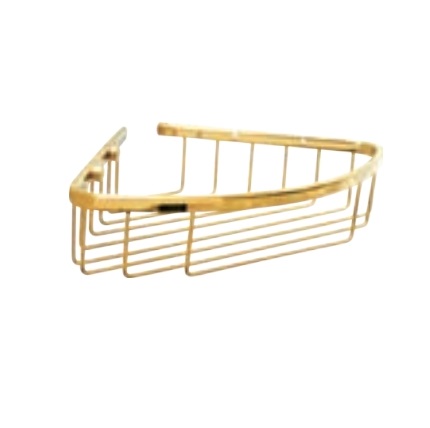 Kệ góc 1 tầng màu vàng Bancoot LK51047-1G