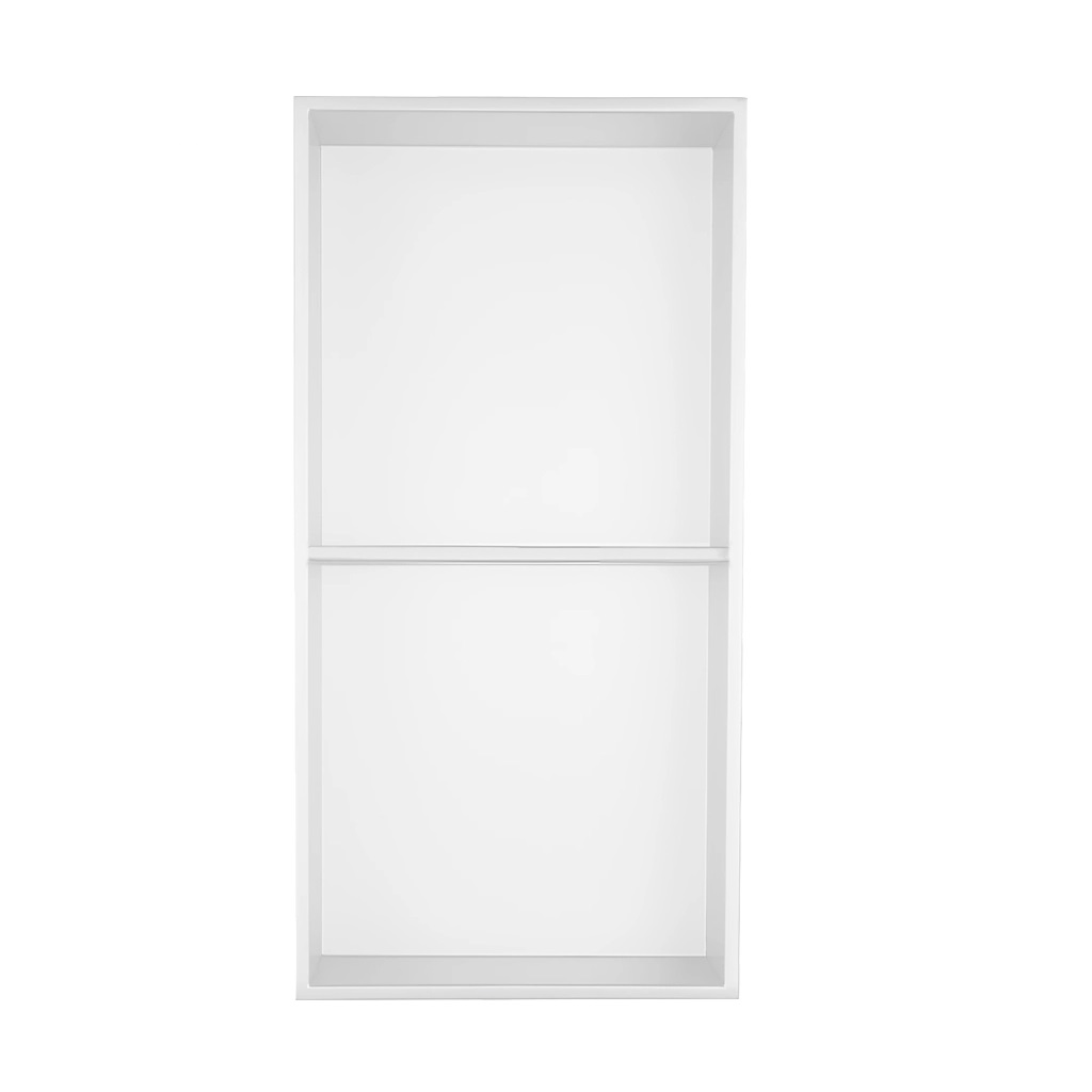 Kệ góc 1 tầng màu vàng chải EcoBath EC4067-1BG - Image 5