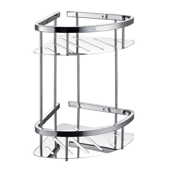 Kệ góc 2 tầng EcoBath EC-4051-2