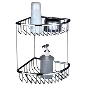 Kệ góc 2 tầng inox 304 Moonoah MN-1007 mờ - Image 5