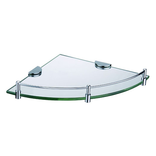 Kệ góc 2 tầng mạ màu vàng Miken MKK-3119G - Image 4