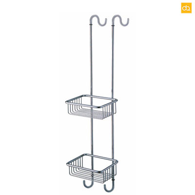 Kệ góc 2 tầng màu đen Miken 015D - Image 5
