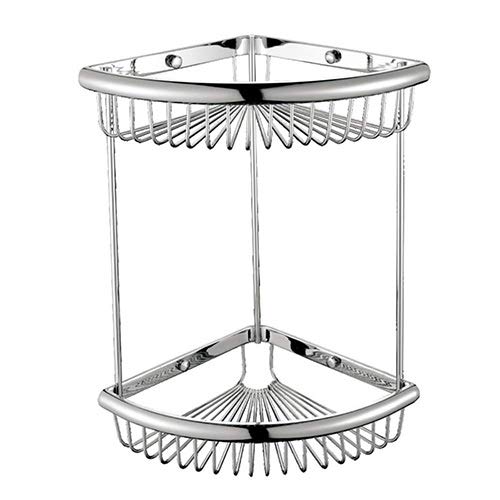 Kệ góc 2 tầng màu đen Miken MKK-3119B - Image 4