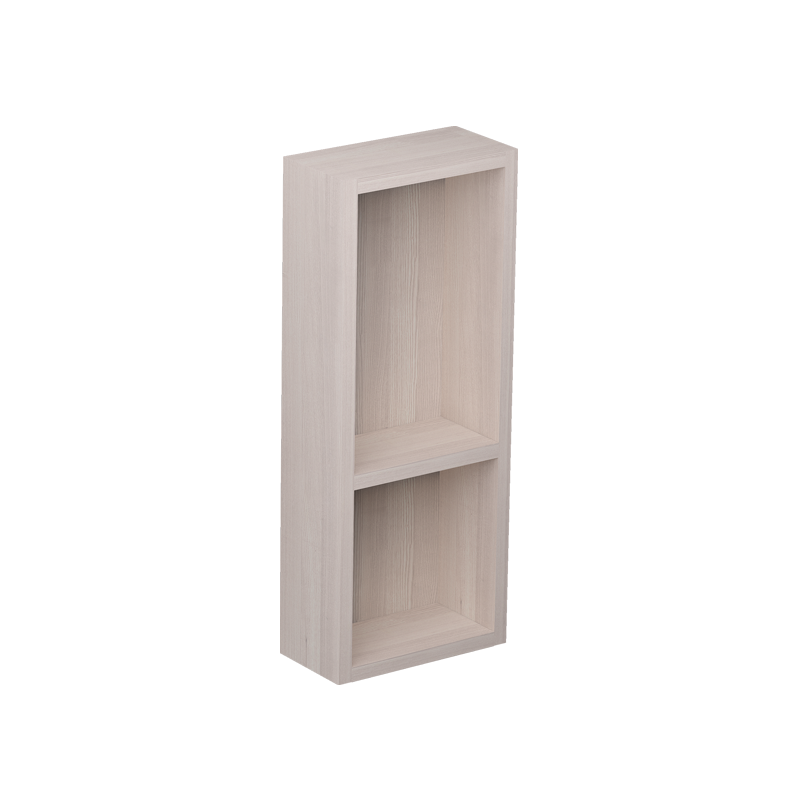 Kệ góc 2 tầng màu vàng Miken MK-3226G - Image 4