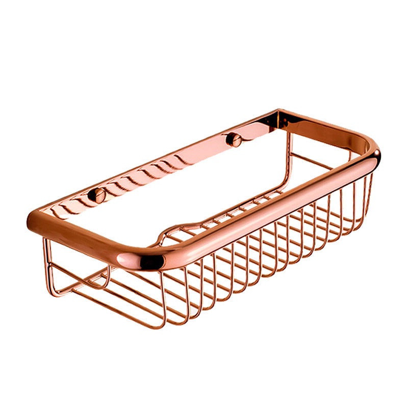 Kệ góc để dầu gội 3 tầng Đồng mạ Crom bóng Miken MKK-5825 (58x25x25x6cm) - Image 4