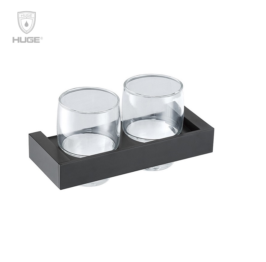 Kệ góc đựng đồ phòng tắm 2 tầng Huge H-B192C - Image 4