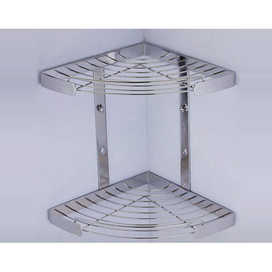 Kệ góc inox 2 tầng Bao BN 620