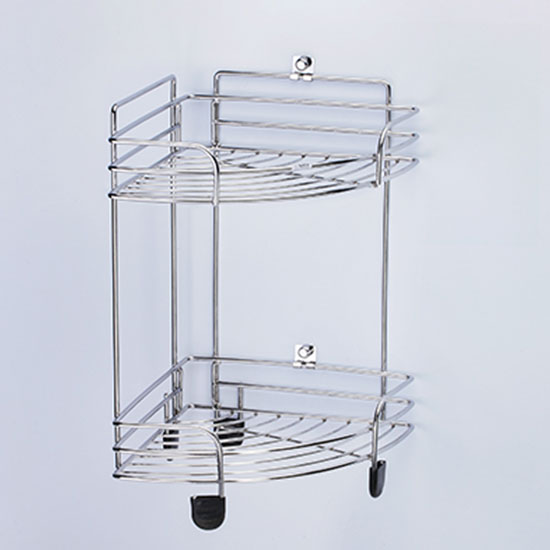 Kệ góc inox 2 tầng Bao BN 640