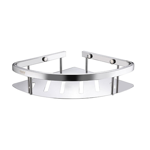 Kệ góc nhà vệ sinh 1 tầng Foxis-5021