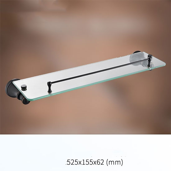Kệ gương CleanMax Black 23005B