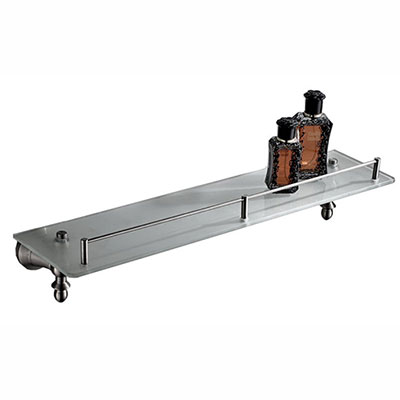 Kệ gương kính phòng tắm Inox 304 mờ Moonoah MN-8613