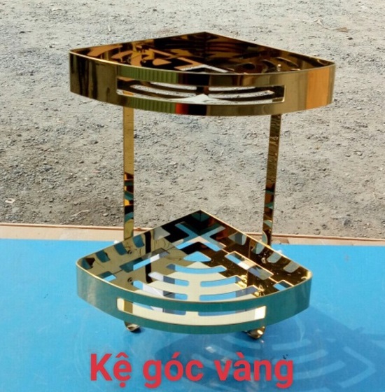Kệ kính 2 tầng Geler 8904-2 - Image 3