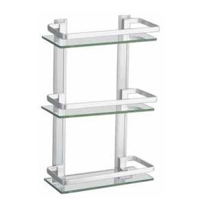 Kệ kính 3 tầng Duraqua 5203 (400 x 120 x 520mm)
