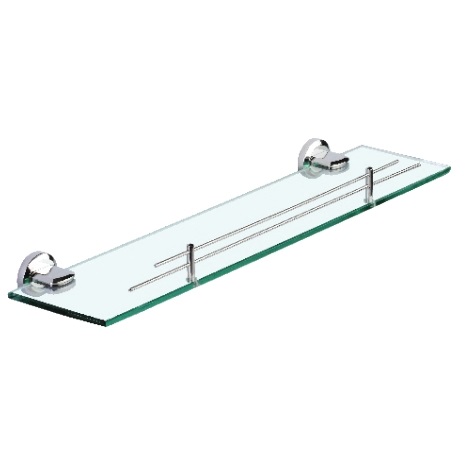 Kệ kính cường lực 2 tầng BAO BN400 (360x190x350 mm) - Image 3