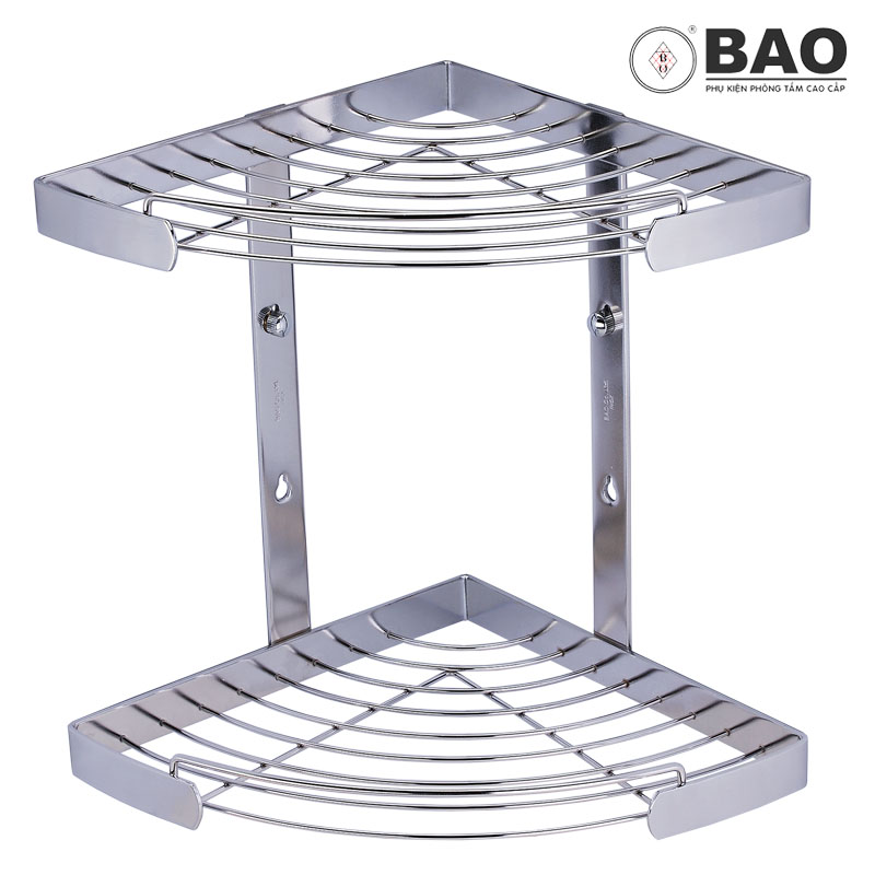 Kệ kính cường lực 2 tầng BAO BN400 (360x190x350 mm) - Image 6