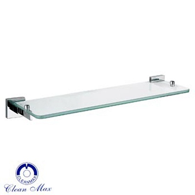 Kệ kính đựng đồ phòng tắm màu đen mờ EcoBath EC888-05MB - Image 3