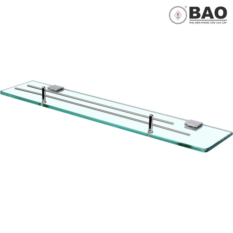 Kệ kính dưới gương BAO M1-1002 (570x125x50mm)