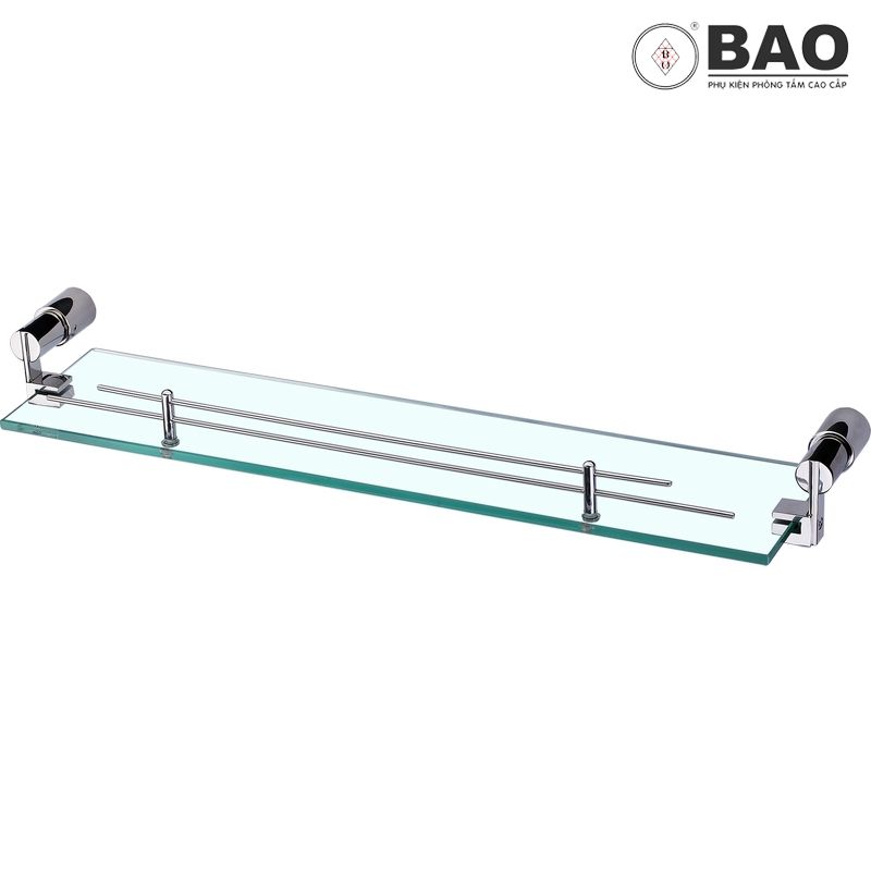 Kệ kính dưới gương BAO M4-402 (580x130x60 mm)