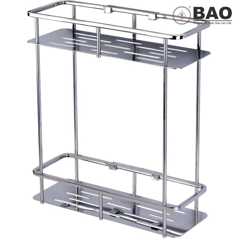 Kệ kính dưới gương BAO M4-402 (580x130x60 mm) - Image 4
