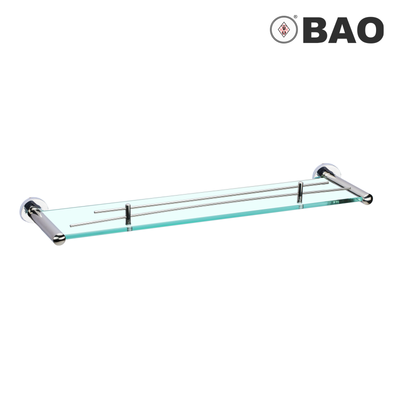 Kệ kính dưới gương mạ vàng BAO BN 900V - Image 5