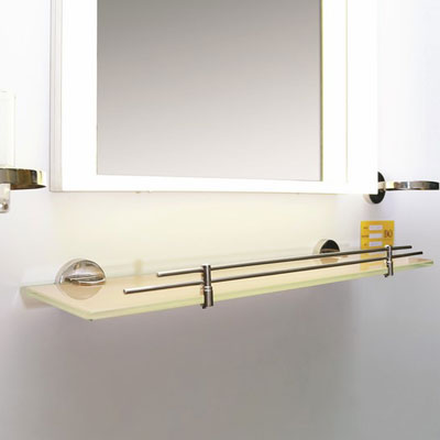 Kệ kính mạ vàng Duraqua 6609 - Image 3