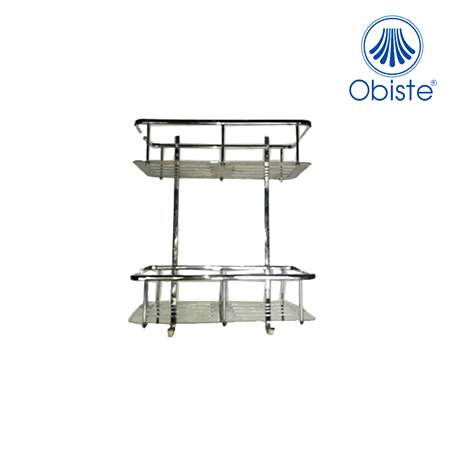 Kệ lưới chữ nhật 2 tầng Obiste KLDG02 - Image 5