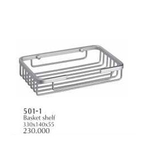 Kệ thẳng 1 tầng Duraqua 501-1 (330 x 140 x 55mm)