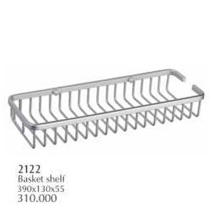 Kệ thẳng 1 tầng màu ghi xám EcoBath EC4068-1BU - Image 5