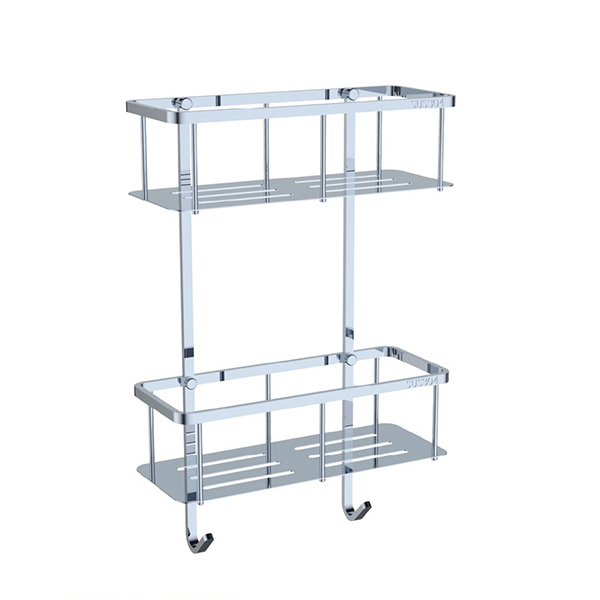 Kệ thẳng 2 tầng EcoBath EC-4068-2