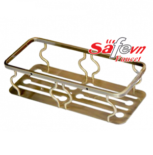 Kệ thẳng chữ nhật lót nhựa Bancoot LK-MI02 - Image 5