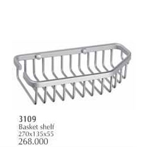 Kệ treo tường 1 tầng Duraqua 3109 (270 x 135 x 55 mm)