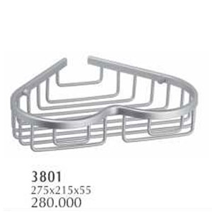 Kệ treo tường 1 tầng Duraqua 3801 (275 x 215 x 55mm)