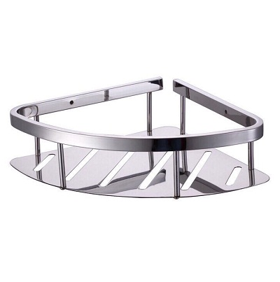 Kệ treo tường 1 tầng góc ASAMI 134