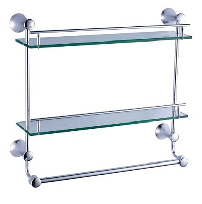 Kệ treo tường 1 tầng Moonoah MN-G1010 bóng (45x13cm) - Image 4