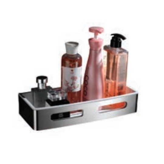 Kệ treo tường 2 tầng góc ASAMI 132 (Có móc) - Image 4