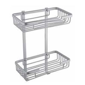 Kệ treo tường 2 tầng thẳng Duraqua B501 (330 x 140 x 360mm)