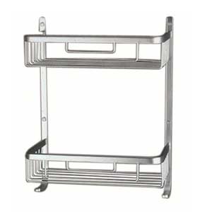 Kệ treo tường nhà tắm 2 tầng Duraqua B503 (300 x 230 x 360mm) - Image 4